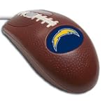 SAVE $5 - San Diego Chargers Pro Grip Mouse $19.99