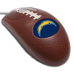 San Diego Chargers Pro-Grip Optical Mouse