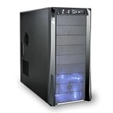 Thermaltake M9 Mid Tower NoWindow 9 5.25 Drive Bay VI1000BNS N PSU System Cabinet - Retail