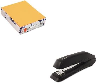 KITMOW102442SWI54501 - Value Kit - Mohawk BriteHue Multipurpose Colored Paper (MOW102442) and Swingline Standard Strip Desk Stapler (SWI54501)