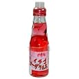Ramune Japanese Soft Drink Strawberry Flavor