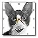 Rex cornish bicolore noir et blanc - 10x10 Wall Clock