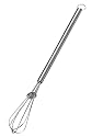 パール金属 EEスイーツ ステンレス製 ミニ 泡立て 16cm D-4713