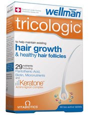 Vitabiotics Wellman Tricologic Hair Growth Tablets 