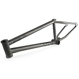 Subrosa Villicus BMX Bike Frame - 20.75 in. - Phosphate Raw / Green Splatter