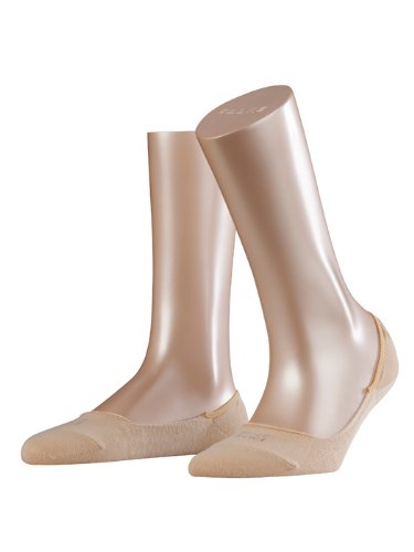 FALKE Damen Sneaker & S&ouml;ckchen  47647 Step, Gr. 37/38, Beige (cream 4019) Preisvergleich