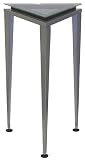 Adesso Reflections Medium Pedestal, Black