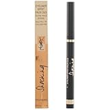 Yves Saint Laurent Shocking Eyeliner Effet Faux Cils Bold Felt Tip Eye Liner Pen, No. 1 Black, 0.04 Ounce