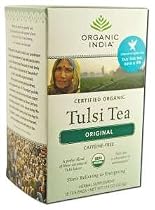 Organic India Organic Tulasi Tea Original, Original 18 Ct