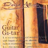 DAVID ALLISON : GUITAR