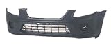 TKY HD04145BA-DK5 Honda CRV Dark Gray Replacement Front Bumper Cover