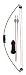 Bear Archery Turbo Fire Youth Bow Set