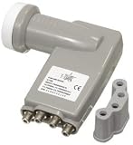 LNB Quattro for use with a multi switch