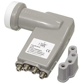 LNB Quattro for use with a multi switch