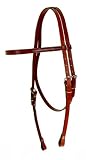 Fabtron Browband Headstall--Chestnut 70212