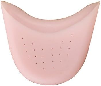 Unisex Silicone Case Perforated Toes Protector Ballet Dance Shoes Accessories Set , Pink
