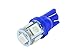 ABN Blue LED Bulb 10-Pack, 5-SMD, 12V, T10, 194 168 2825 - LED Replacement Light Bulbs for Cars, RVs, Landscapes, & More
