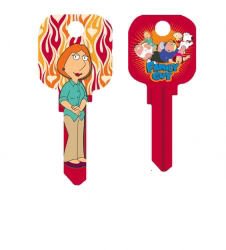 Family Guy Lois Schlage SC1 House Key