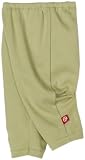 Zutano Solid Organic Legging, Fern, 3 Months (0-3 months)