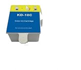 *TITOPATEN* 1x Kodak Nr. 10 passend für Kodak Hero 9.1. Kompatible premium XL Druckerpatrone in Farbe . Sehr gute Laufleistung und Preiswert!