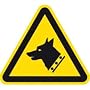 Schild Warnung vor Wachhund nach ISO 7010 20cm sl &hellip von K�nig Werbeanlagen WSK