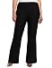 Not Your Daughter's Jeans Women's Plus Size Michelle Denim Trouser, Black, 18W
