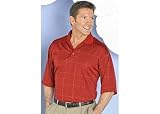 Haggar Cool 18 Windowpane Performance Polo