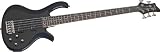 Schecter Riot Deluxe-5 Five String Bass - Black