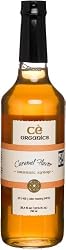 CE Organic Fair Trade, Organic Caramel Flavoring Syrup, 25.4-Ounce Glass Bottles (Pack of 3)