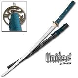 Green Samurai Sword
