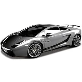 2007 Lamborghini Gallardo Superleggera diecast model car 1:18 scale die cast by Maisto - Metallic... by Maisto
