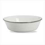 Solitaire White All Purpose Bowl [Set of 4]