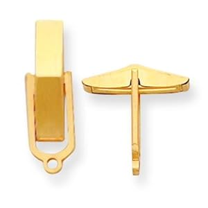 14K Gold Cuff Link