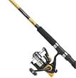 FishBonz SW Spin Combo 7' 2pc Med w/50size Reel - Fishing - Rod & Reel Combos