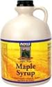 Maple Syrup 64 Oz Now Foods