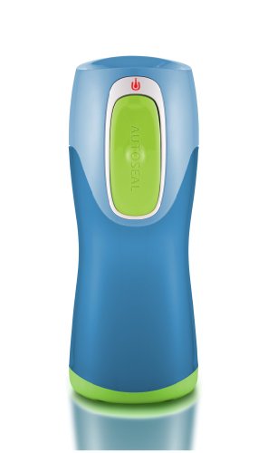 Contigo Kinder Trinkflasche Auto Seal, blue green, 260 ml, 1000-0002 Preisvergleich