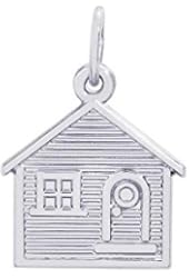 Rembrandt Sterling Silver House Charm