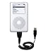 Coiled Power Hot Sync and Charge USB Data Cable w/ Tip Exchange for the Apple iPod Photo (60GB) - Gomadic Brand