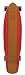 Santa Cruz Lonestar Poster Cruzer Skateboard (36x9.3-Inch)