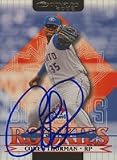 Corey Thurman, Toronto Blue Jays, 2002 Dornuss The Rookies Autographed Card