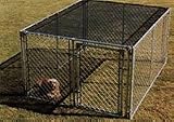 Dog Kennel Sunblock Top 10' x 10'