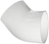 UPC 054211140260 product image for Spears 417 Series PVC Pipe Fitting, 45 Degree Elbow, Schedule 40, 1