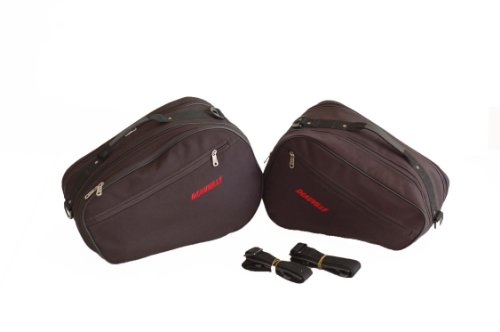 Bestem LGHO-NT700-SDL Black Deauville Case Sideliner Saddlebag for Honda NT700 On Sale
