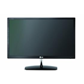 LG E2251VR 22 inch LED Widescreen Monitor - Glossy Black (HDMI, Backlit LED, 1080p, Full HD)