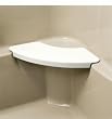 KOHLER K-9499-0 Removable Shower Seat, White