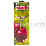 Natural Sour Cherry Nectar, Juice, 1lt