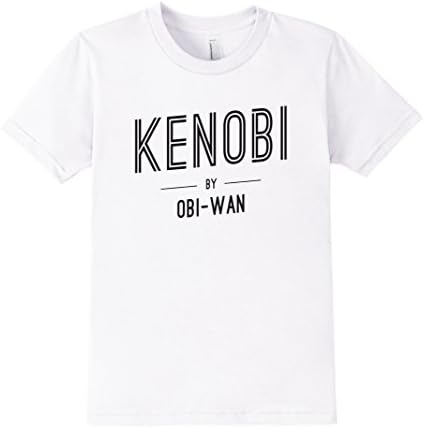 Startee - OBI-WAN KENOBI t-shirt - Kids 10 - White