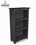 Product details for Avalon Tall Bookshelf - Black, by KidKraft