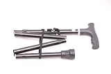 Alfred Adjustable 37-Inch Folding / Walking Cane with Comfort Grip Handle