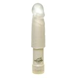 Doc Johnson Mighty Brute Clear Jelly Vibrator